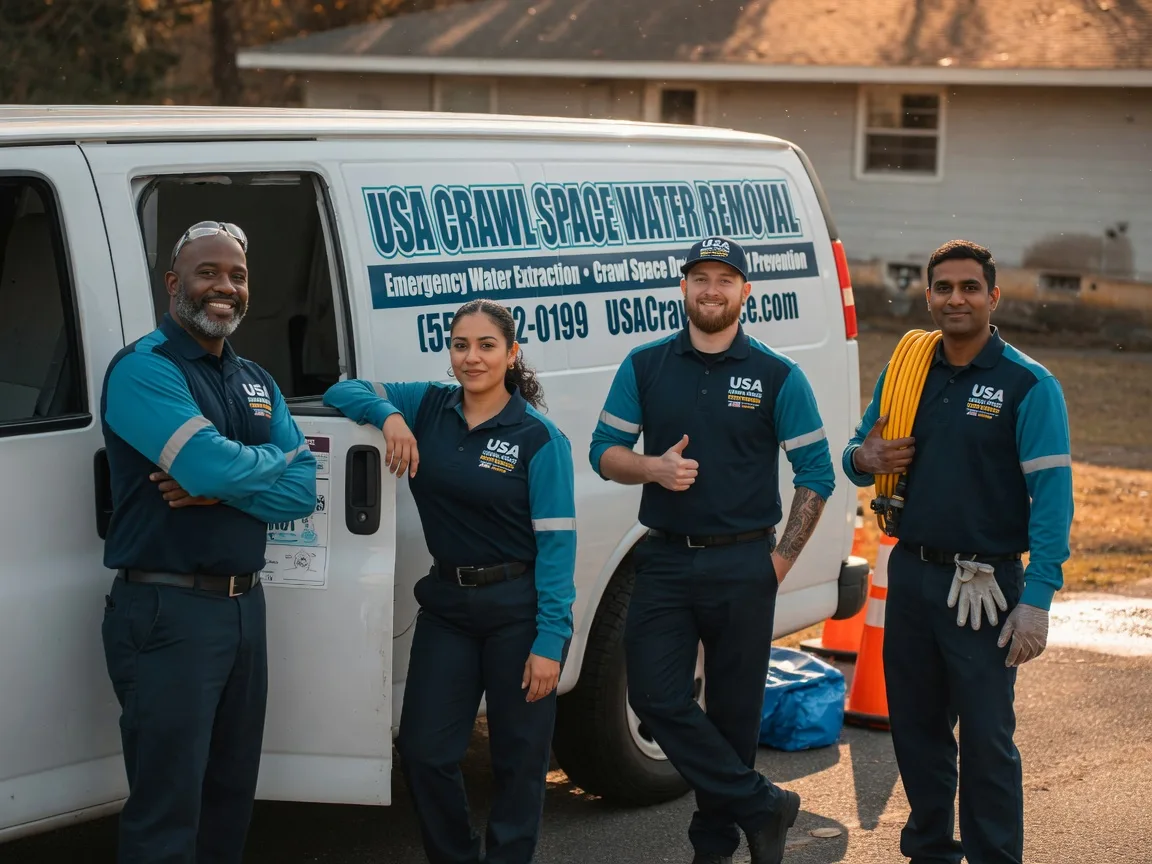 Crawl Space Water Removal company in Morral, OH