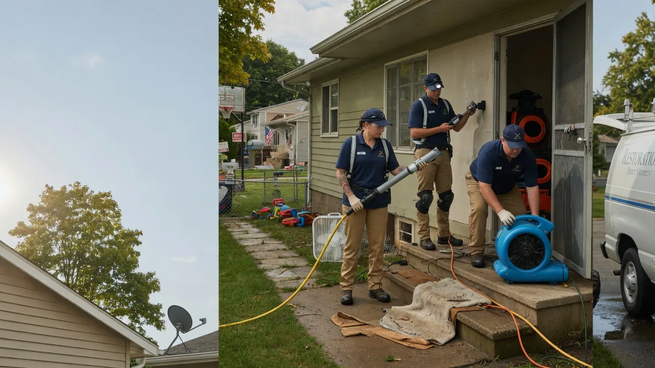 Crawl Space Water Removal in Morral, OH near me